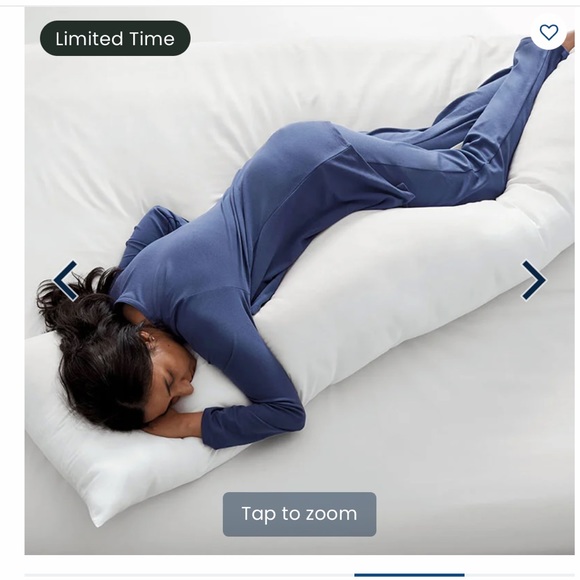 Full Body/Pregnancy Pillow The Company Store - Picture 1 of 6